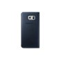 Etui Samsung S View Cover (PU) do Galaxy S6 Black EF-CG920PBEGWW