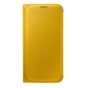 Etui Samsung Flip Wallet (PU) do Galaxy S6 Yellow EF-WG920PYEGWW