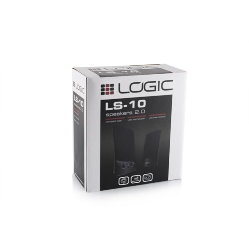 Głośniki LOGIC 2.1 LS-21 czarne G-Y-0LS21-BLA-2