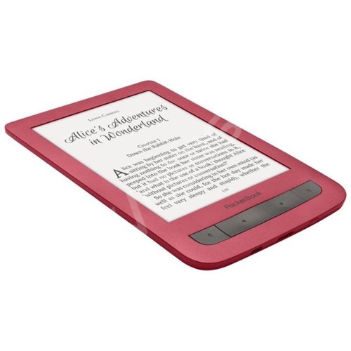 Pocketbook Touch Lux 3 czerwony
