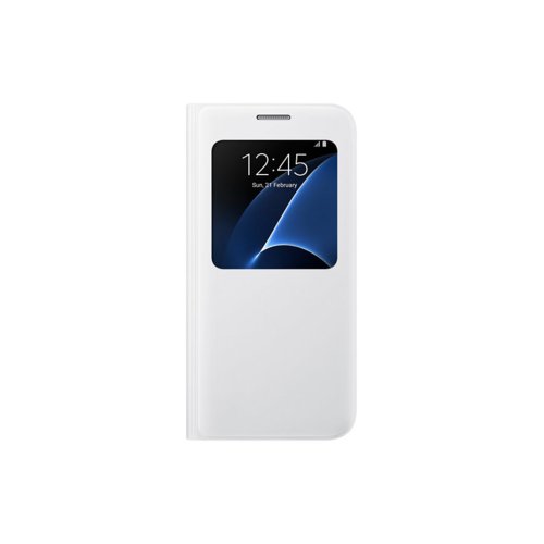 Etui Samsung S View Cover do Galaxy S7 White EF-CG930PWEGWW