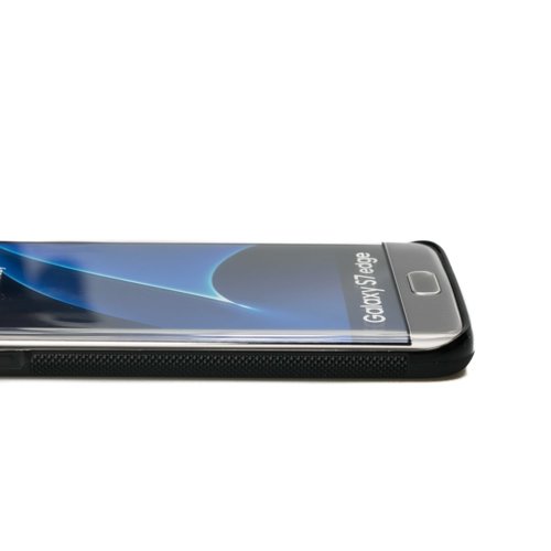 BeWood Samsung Galaxy S7 Edge Czarna Róża Vibe