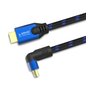 Kabel HDMI Savio CL-148 czarno-niebieski 3m