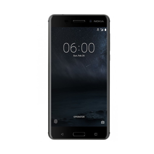 Nokia 6 Dual Sim srebrna 11PLES01A13
