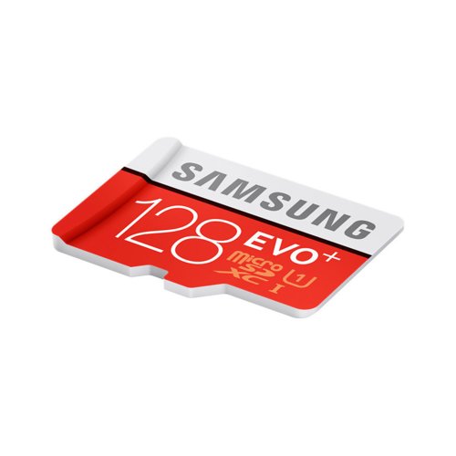 Samsung MB-MC128DA/EU 128GB EVO+ microSD Class10 + Adapter