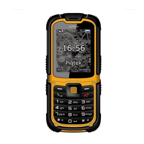 Telefon myPhone Hammer 2 Plus Pomarańczowy