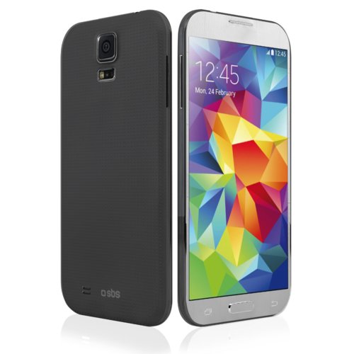 SBS etui do Samsung Galaxy S5, extra-slim 0,30 mm, kolor czarny
