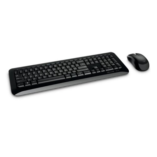 Zestaw klawiatura i mysz Microsoft Wireless 850 PY9-00015 czarne