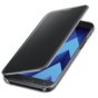 Etui Samsung Clear view cover do Galaxy A5 (2017) Black EF-ZA520CBEGWW