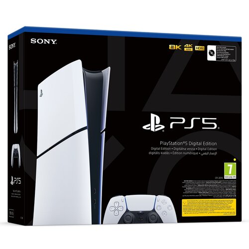 Konsola Sony Playstation 5 Slim 1TB Digital