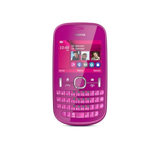 Nokia Asha 200 PL DualSIM Różowy