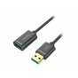 Unitek Przedłużacz USB3.0 AM-AF; 2m, Y-C459BBK