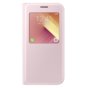 Etui Samsung S View Standing  Cover do Galaxy A5 (2017) Pink EF-CA520PPEGWW
