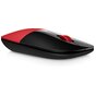 Mysz bezprzewodowa HP Z3700 Czarno-czerwona