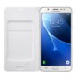 Etui Samsung Flip Wallet do Galaxy J7 (2016) White EF-WJ710PWEGWW