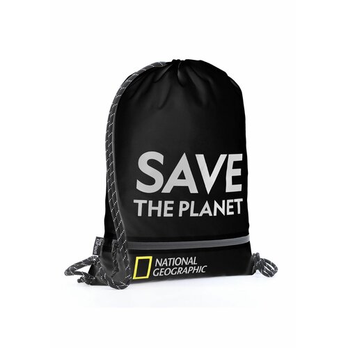 Worek plecak National Geographic Saturn czarny