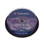 DVD+R Verbatim 8,5GB 8x 10szt. spindle DL