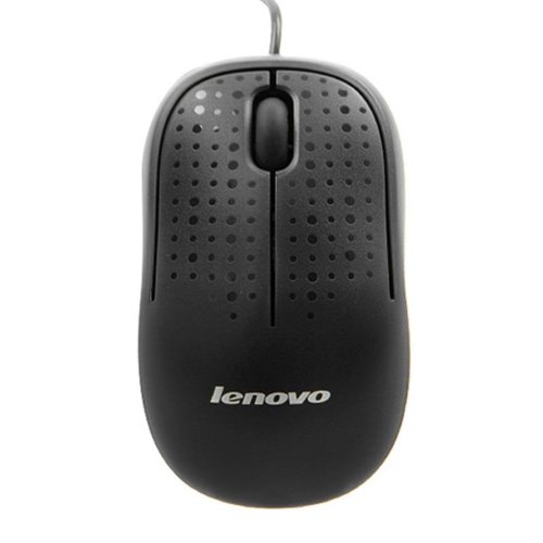 Mysz przewodowa Lenovo optyczna M110 1000dpi czarny