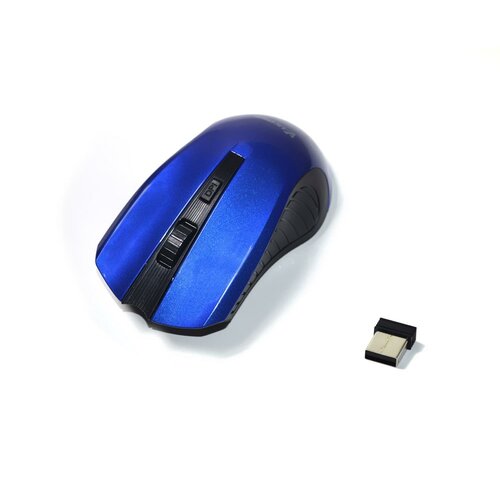 Mysz bezprzewodowa VAKOSS 4 przyciski 1600dpi TM-658UB niebieska