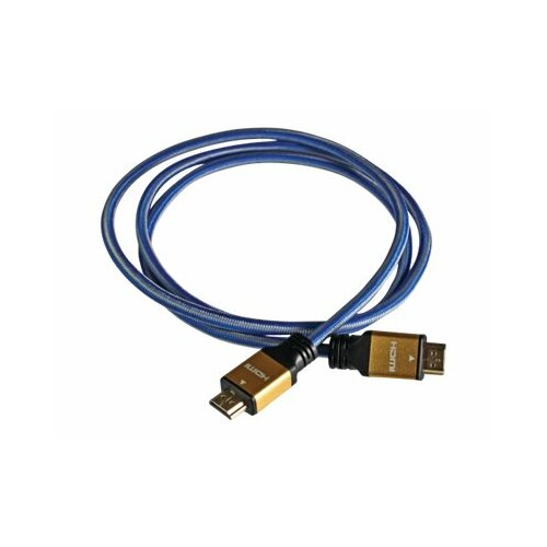 Kabel HDMI I-Box ( 2 x HDMI typ A M-M 1,5m niebieski )