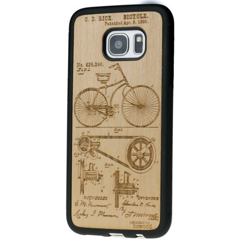 BeWood Samsung Galaxy S7 Edge Patent Bicykl Vibe