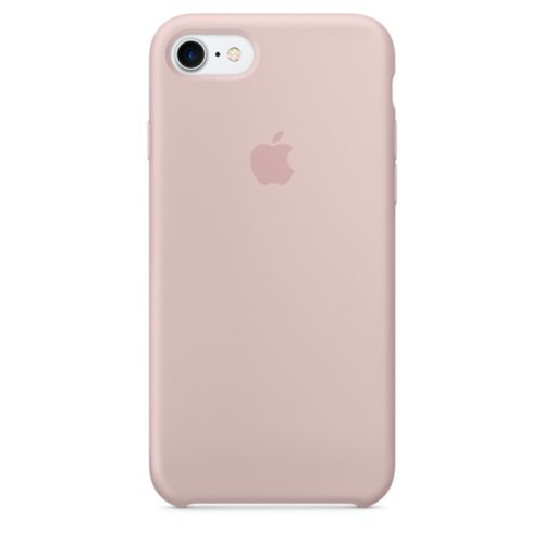 Apple iPhone 7 Silicone Case - Pink Sand