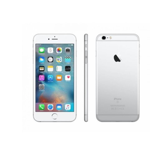 Apple iPhone 6s 128 GB Silver MKQU2PM/A