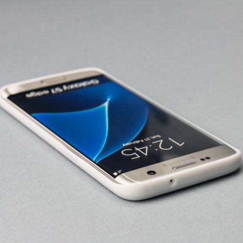 BeWood Samsung Galaxy S7 Edge Mandala Vibe Białe