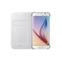 Etui Samsung Flip Wallet (PU) do Galaxy S6 White EF-WG920PWEGWW