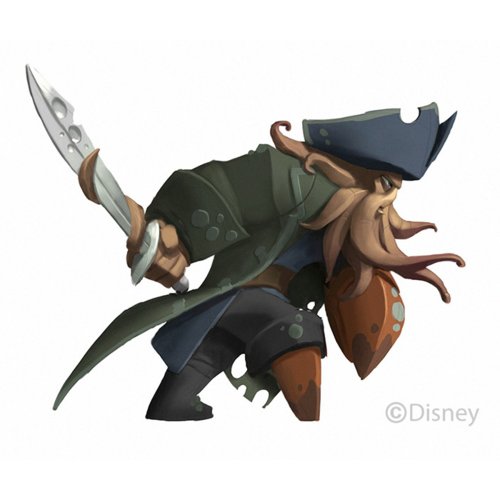 Disney Infinity Figurka postaci - Davy Jones (Piraci z Karaibow)