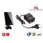 Maclean Antena DVB-T wew - zew MCTV-970 Black