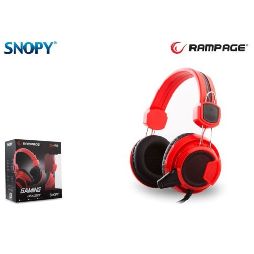 Everest Rampage SN-R8 Red/Black Gaming