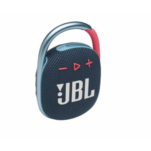 Głośniki bezprzewodowy JBL Clip 4 Niebiesko - Różowy