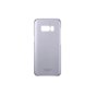 Etui Samsung Clear Cover do Galaxy S8+ Violet EF-QG955CVEGWW