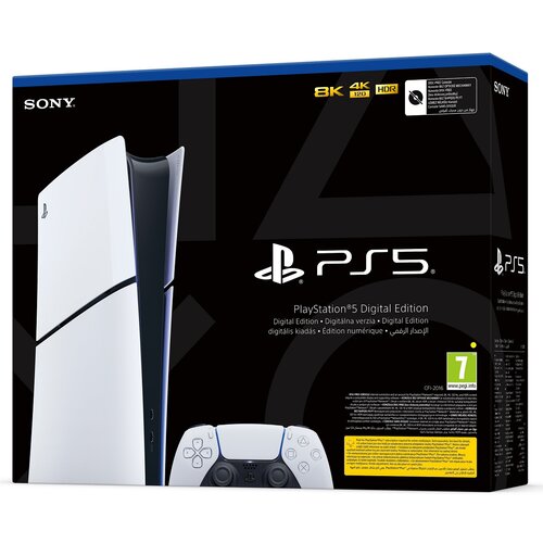 Konsola Sony Playstation 5 Slim 1TB Digital