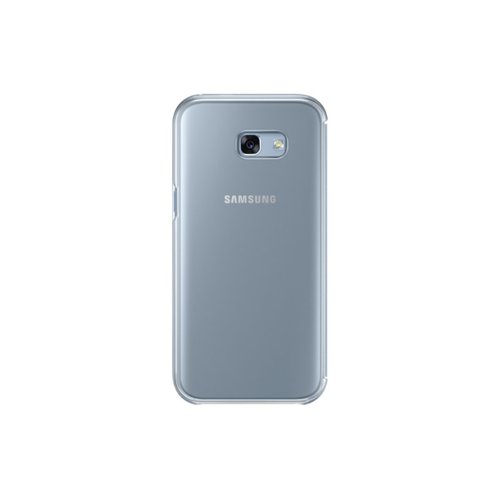 Etui Samsung Clear view cover do Galaxy A5 (2017) Blue EF-ZA520CLEGWW