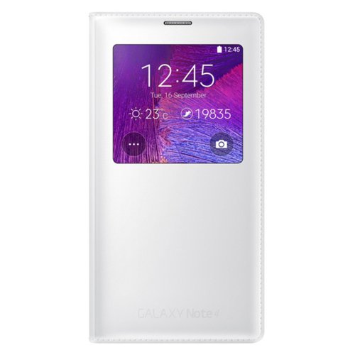 Etui Samsung S-View cover do Galaxy Note 4 Classic Edition białe