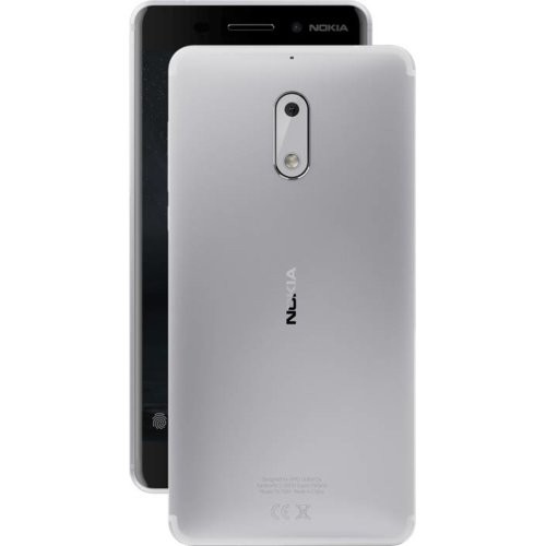 Nokia 6 Dual Sim srebrna 11PLES01A13