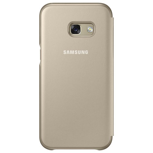 Etui Samsung Neon Flip cover do Galaxy A3 (2017) Gold EF-FA320PFEGWW