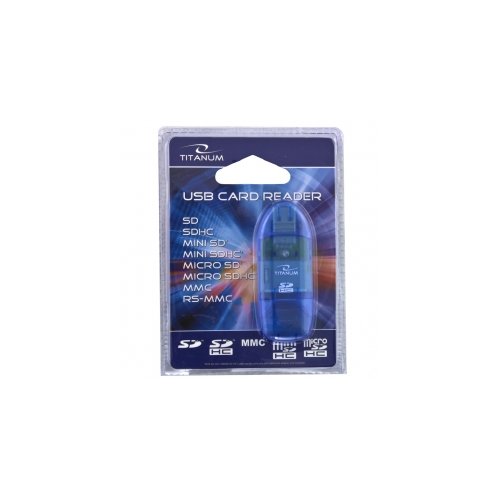 Titanum Czytnik Kart SDHC/MicroSDHC TA101B (SDHC Pen Drive)