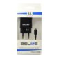 Ładowarka sieciowa Beline BELI0007 USB + Lightning 1A Czarna