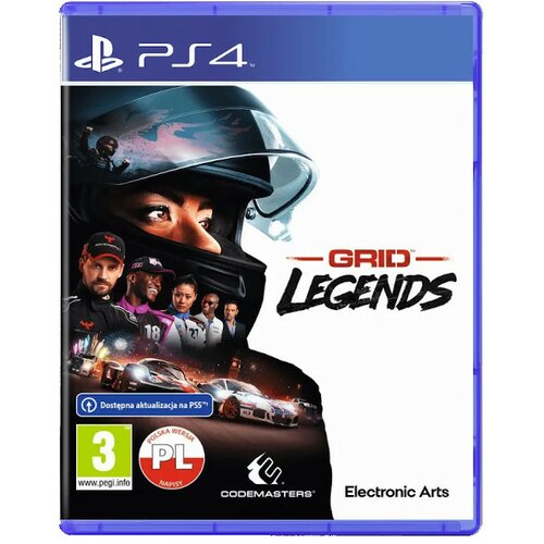 Gra EA GRID Legends PS4 PL