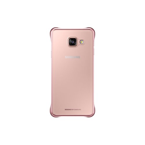 Etui Samsung Clear Cover do Galaxy A3 (2016) Pink Gold EF-QA310CZEGWW