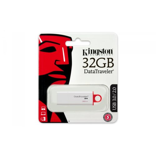 Pendrive Kingston Data Traveler I DTIG4/32GB Biały