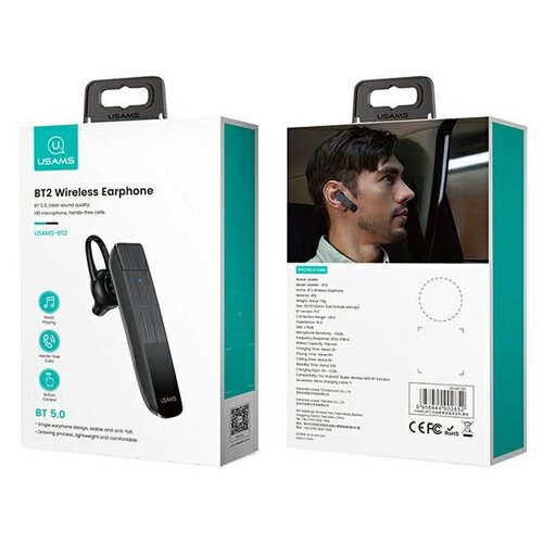 Słuchawka Usams BT2 Bluetooth 5.0