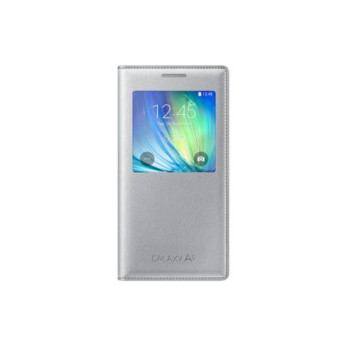 Cover Samsung S-View do Galaxy A5 srebrny EF-CA500BSEGWW