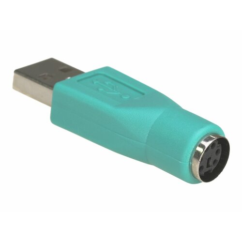 Adapter Akyga AK-AD-14 USB - PS/2 M-F