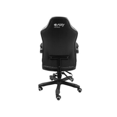 Krzesło gamingowe Fury Avenger M+ czarno-białe
