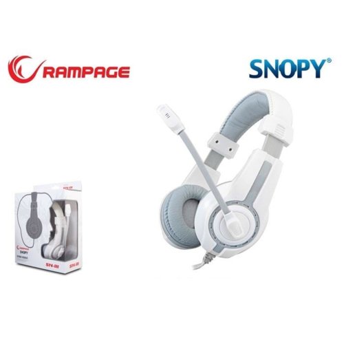 Rampage SN-R1 Grey/White Gaming