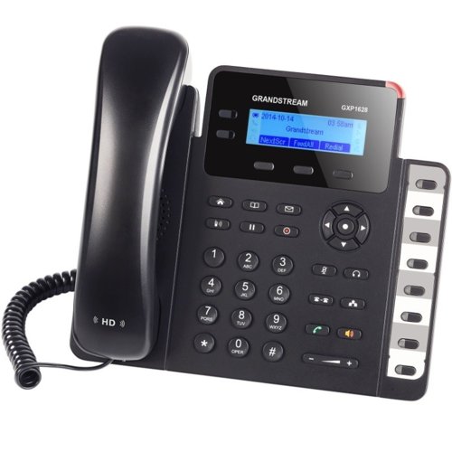 Grandstream GXP1628 Telefon IP - 2 konta SIP